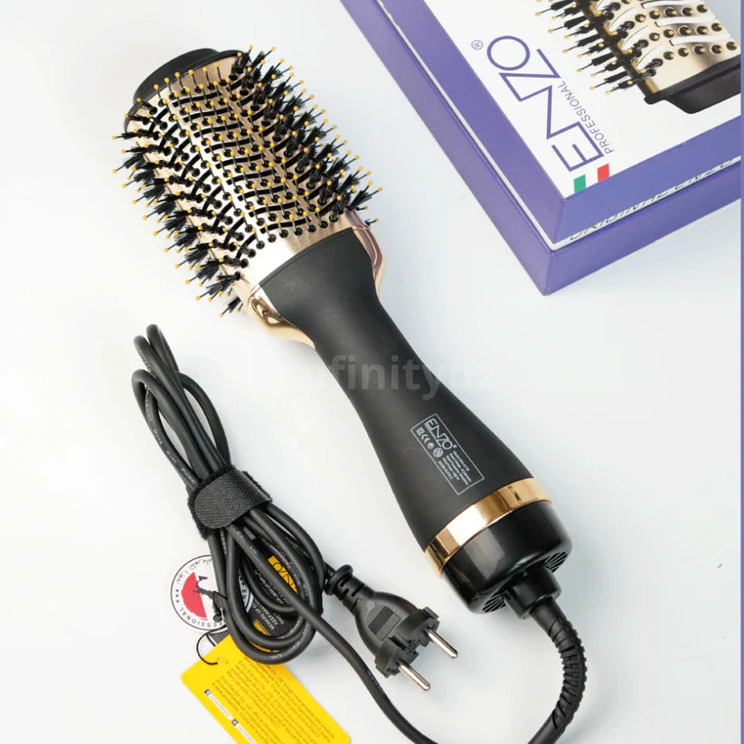 Brosse ENZO® ONE-STEP PRO BLOWOUT STYLER (model en-4116)