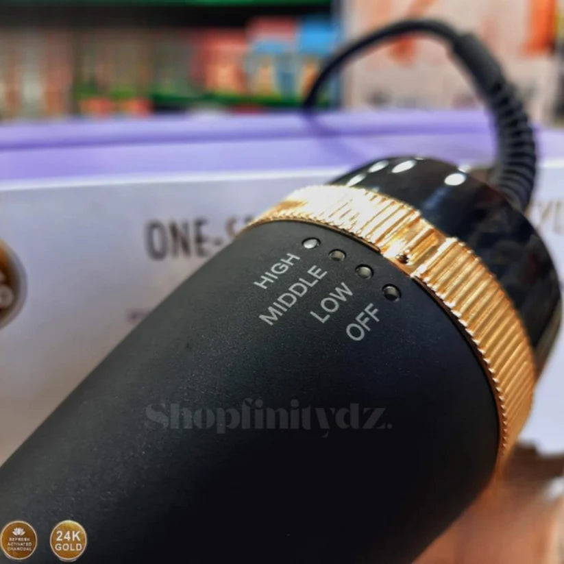Brosse ENZO® ONE-STEP PRO BLOWOUT STYLER (model en-4116)