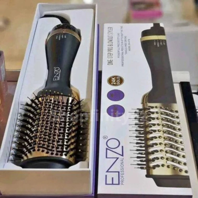 Brosse ENZO® ONE-STEP PRO BLOWOUT STYLER (model en-4116)