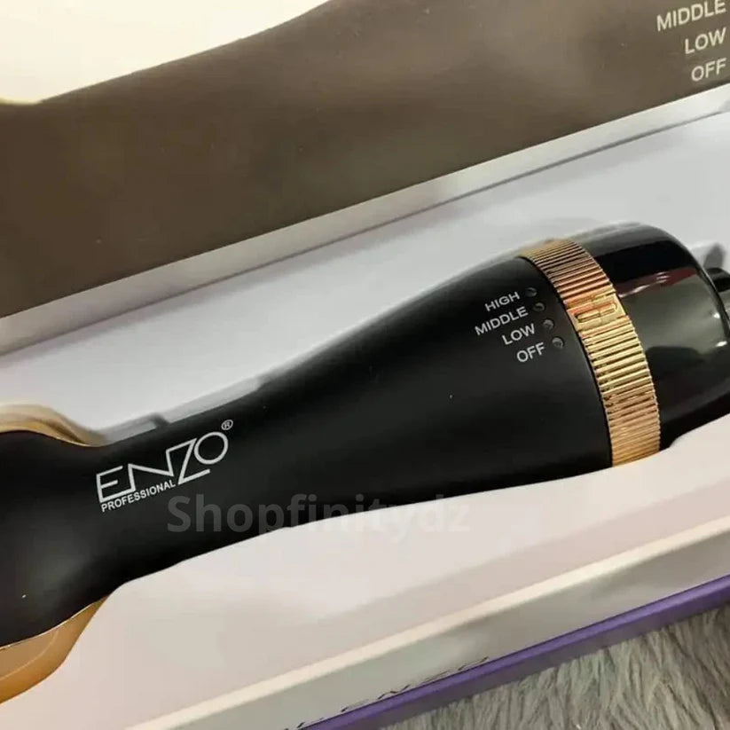 Brosse ENZO® ONE-STEP PRO BLOWOUT STYLER (model en-4116)